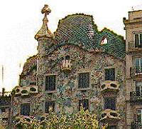 Casa Battlo by Antonio Gaudi