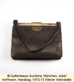 Handbag by Josef Hoffmann