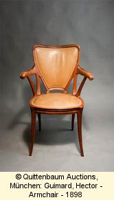 Hector Guimard armchair