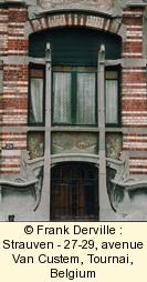 Art Nouveau in Tournai